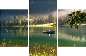 Tablou cu lac (90x60 cm)