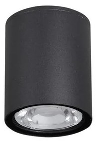 Spot LED aplicat de exterior IP65 CECI negru 9cm NVL-9200611