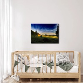 Tablou - Lunca de munte (70x50 cm)