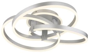 Plafonieră LED dimabilă Globo 67163-56 HERWIG LED/56W/230V + telecomandă