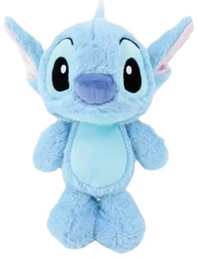 Jucărie pluș Rappa Stitch dimensiune. M, albastru