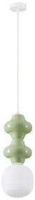 Pendul ceramic design modern CHIC verde