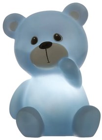 Lampa de noapte pentru copii LED TEDDY 10x13,5 cm - mai multe culori Culoare: Albastru