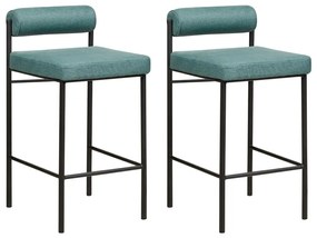 Set 2 buc scaun tip bar Aage (verde). 1077491