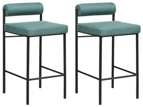 Set 2 buc scaun tip bar Aage (verde). 1077491