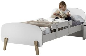 Set KIDDY format dintr-un Pat copii (90x200) și o bară de siguranță.