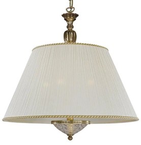 Lustra suspendata clasica din alama design italian 6502 D-60cm