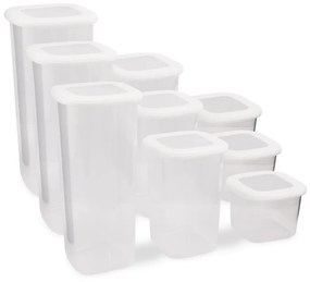Recipiente 9 buc. pentru alimente Fresco – Hermia