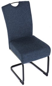 Set de scaune de sufragerie DCL-E2008 BLUE2, 4buc.