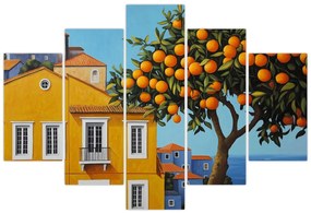 Tablou - Portocal (150x105 cm)