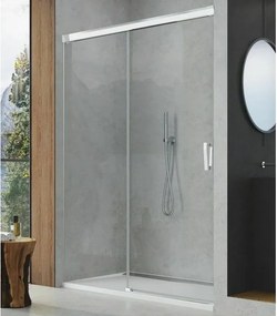Usa de dus glisanta cu segment fix SanSwiss Cadura CAS2 120 cm stanga