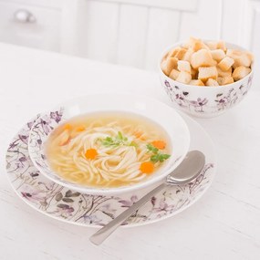 Serviciu de masă 18 buc. din porțelan Louka – Orion