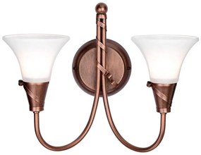 Aplică Elstead EM2-COPPER EMILY 2xE14/40W/230V