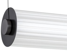 Lustra LED eleganta realizata manual Hampton titan periat