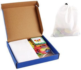 Jucărie de lemn Tangram cu forme creative, puzzle, 155 de bucăți