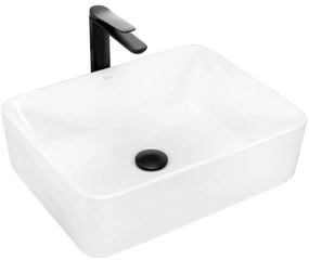 REA-U0669 - Lavoar pentru blat ANITA 37,5x48,5 cm ceramică/alb lucios