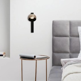 Aplica spot LED directionabil BRUSHED CHAMPAGNE GOLD ZB-25340