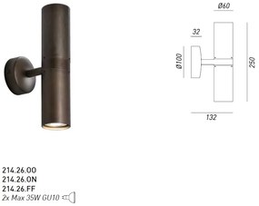 Aplica design clasic Girasoli 214.26