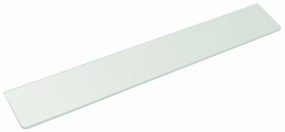 Raft SAPHO 22486 100 x 10 x 0,8 cm, sticlă mată albă