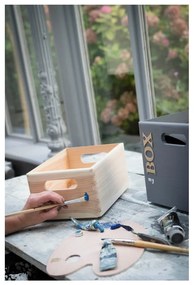 Cutie depozitare din lemn Compactor Custom, 30 x 20 x 14 cm