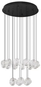Lustra casa scarii cu pendule LED suspendate, deosebita design lux YFOS