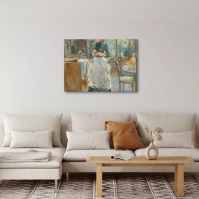 Tablou - Berthe Morisoti, In the Dining Room, reproducere (70x50 cm)