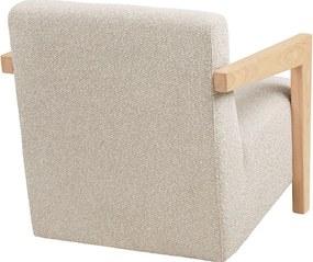 Fotoliu bej Caracas – House Nordic