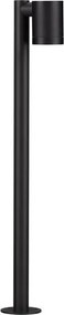 Stalp exterior IP54 VILUA negru H-60cm