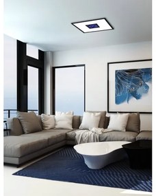 Plafonieră LED RGBW dimabilă Eglo 900571 BORDONARA LED/21,5W/230V + telecomandă