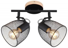 Spot JOSINA 2xE27/60W/230V Globo 54034-2