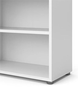 Bibliotecă modulară albă 89x113 cm Prima – Tvilum