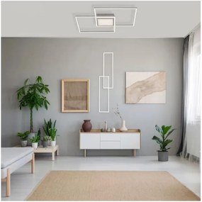 Plafonieră LED dimabilă ASMIN LED/42W/230V Leuchten Direkt 14711-55 + telecomandă