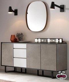 STONES Lampă de masă LED3cm X 80cm H. 10cm | Aosom Romania