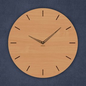 DUBLEZ | Ceas minimalist din lemn