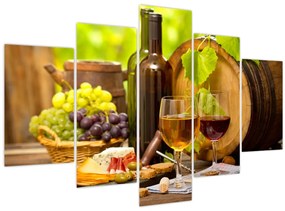 Tablou - Vinuri (150x105 cm)