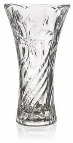 Vază sticlă Banquet Poury, transparentă, 23 cm