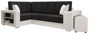 Colțar Lush (Negru + Alb) (S). 1057224