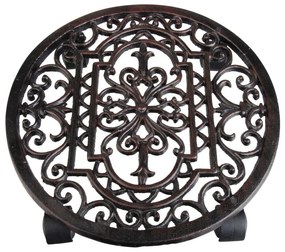 Bază mobilă pentru ghiveci din metal ø 29 cm Ornament – Esschert Design