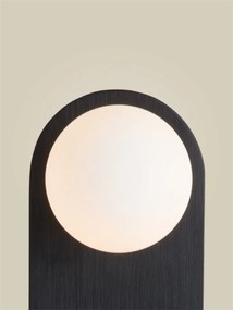 Aplica de perete din bambus negru Java