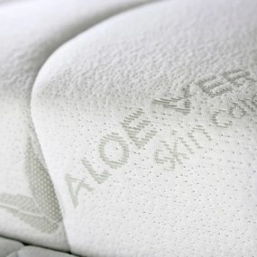 Saltea fermă/extra dură din spumă reversibilă 90x200 cm Polargel Superior – Materasso