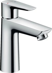 Baterie lavoar Hansgrohe Talis E 110 cu ventil Push-Open crom lucios