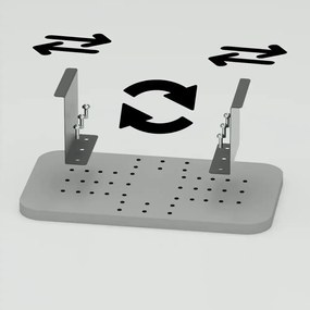 Măsuță Laterală Verla Homs, Dreptunghiulară, 25046