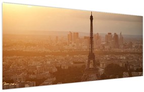 Tablou - Turnul Eiffel (120x50 cm)