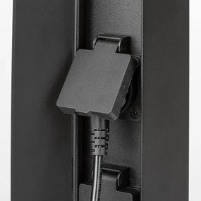 Rabalux 76341 - Lampă de exterior cu 2 prize RUSSET LED/10W/230V IP44