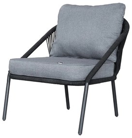 Fotoliu de grădină negru North - Bonami Selection