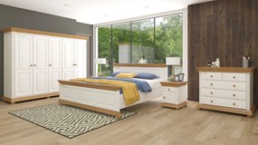 Dormitor Luxus lemn masiv, montaj gratuit