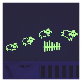 Autocolant fosforescent Fanastick Jumping Sheet