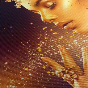 Tablou - Regina de aur (120x50 cm)