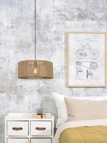 Lustra suspendata eco din iuta Iguazu round 50cm
