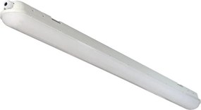 Corp de iluminat tehnic LED WALCOT LED/37W/230V 6500K 120 cm IP65 alb